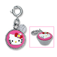   Hello Kitty Cupcake Charm