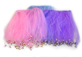 12pc Rosette Ribbon Tutu Party Pack