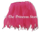 Fuschia Rhinestone Ribbon Tutu