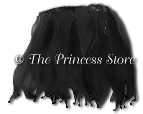 Black Rhinestone Ribbon Tutu