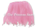 Pastel Pink Rhinestone Ribbon Tutu