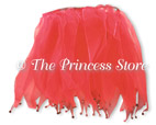 Red Rhinestone Ribbon Tutu