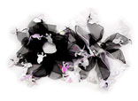 Scary Ghost Scrunchie