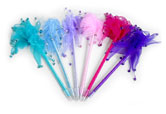 Rhinestone Ribbon Pen