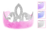 Silver Tone<BR>Princess Tiara
