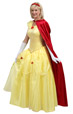 Adult Yellow Beauty Costume