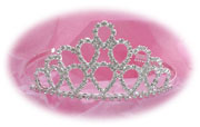 Raindrop Style Tiara