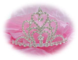 Princess Tiara Comb