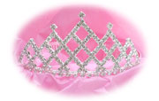 Diamond Shape Tiara