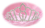 Crystal Tiara Crown