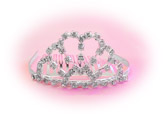 Crystal Tiara Combs