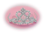 Crystal Tiara Comb