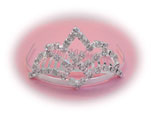 Crystal Tiara Comb
