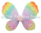 Pastel Rainbow Fairy Wings