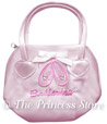Satin Ballerina Slipper Purse