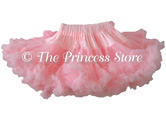 Light Pink Petticoat<BR>Chiffon Pettiskirt