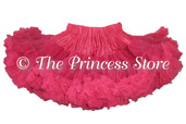 Raspberry Petticoat<BR>Chiffon Pettiskirt