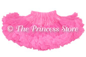 Sam's Hot Pink Petticoat Chiffon Pettiskirt