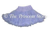 Lavender Lilac Petticoat<BR>Chiffon Pettiskirt