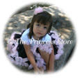 Black Petticoat<BR>with Light Pink Fluff<BR>Chiffon Pettiskirt