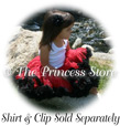 Red Petticoat<BR>with Black Fluff<BR>Chiffon Pettiskirt