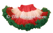 Sam's Christmas Petticoat Chiffon Pettiskirt