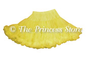 Sam's Yellow Petticoat Chiffon Pettiskirt