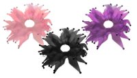 Rhinestone Scrunchies