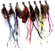 Feather Hair Extension Clip