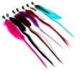 Feather Hair Extension Clip