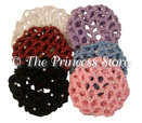 Rhinestone Hair Bun Cover