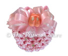 Ballet Hair Bow with Mini Stone Snood