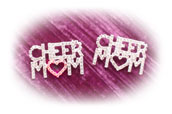 Cheer Mom Pin