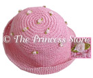 Rosette Crochet Hats