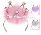 Single Beaded Tiara Head Bands