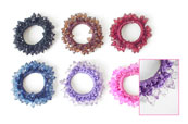 6pc Beaded Pony O Set