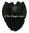 Black Deluxe Heart Snood