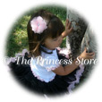 Pink Pettiskirt Hair Clip