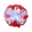 Candy Cane Pettiskirt Hair Clip