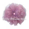 Dusty Rose Pettiskirt Hair Clip
