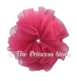 Raspberry Pettiskirt Hair Clip