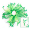 12pc Green Tinkerbell Scrunchie Pack