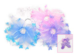 12pc Ballet Ribbon Scrunchie Pack