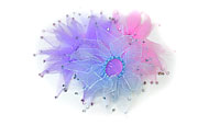 12pc Pastel Rhinestone Scrunchie Party Pack