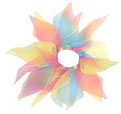 Rainbow Ribbon Scrunchie