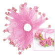 Rosette Scrunchies