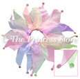 Sparkle Pastel Rainbow Rhinestone Scrunchie