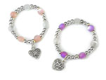 Heart Friendship<BR>Bracelet Set