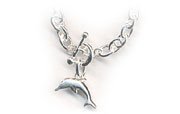 Dolphin Toggle Bracelet