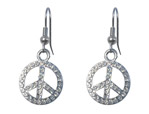 Peace Sign Earrings